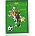 CARTE ENFANT FOOTBALL / LUCKY LUKE (26)