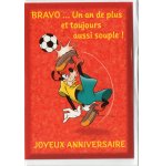 CARTE GOOFY / DINGO FOOTBALL DISNEY + ENVELOPPE - FOOT - CARTERIE SPORT - ENFANT - ADULTE - FILLE - GARCON (5)