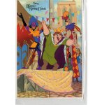 CARTE LE BOSSU DE NOTRE DAME DISNEY + 1 ENVELOPPE - QUASIMODO - ENFANT - FILLE - GARCON (46)