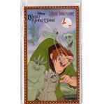 CARTE LE BOSSU DE NOTRE DAME DISNEY + 1 ENVELOPPE - QUASIMODO - ENFANT - FILLE - GARCON (80)