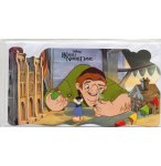 CARTE LE BOSSU DE NOTRE DAME DISNEY + ENVELOPPE - QUASIMODO - ENFANT - FILLE - GARCON (66)