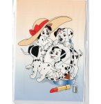 CARTE LES 101 DALMATIENS DISNEY + 1 ENVELOPPE - CHIEN - ENFANT - ADULTE - FILLE - GARCON (74)