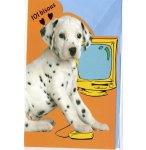 CARTE LES 101 DALMATIENS DISNEY + ENVELOPPE - ENFANT - ADULTE - FILLE - GARCON (71)