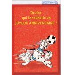 CARTE LES 101 DALMATIENS DISNEY : JOYEUX ANNIVERSAIRE + ENVELOPPE - ENFANT - ADULTE - FILLE - GARCON (9)