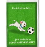 CARTE LES 101 DALMATIENS DISNEY : SUPER ANNIVERSAIRE + ENVELOPPE - ENFANT - ADULTE - FILLE - GARCON (21)