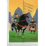 CARTE MULAN SAINT-VALENTIN - FETE DES MERES  MAMAN + ENVELOPPE - CARTERIE DISNEY- ADULTE - FILLE (58)
