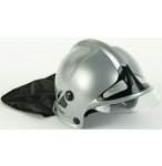 CASQUE DE POMPIER ARGENT - KLEIN - 8924