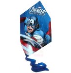 CERF-VOLANT CAPTAIN AMERICA - AVENGERS - MARVEL - EOLO SPORT - JEU D'ADRESSE EXTERIEUR