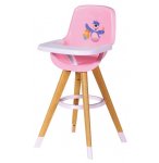 CHAISE HAUTE BABY BORN POUPON 36-43 CM - ZAPF - MOBILIER SIEGE REPAS POUPEE