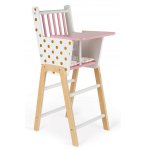 CHAISE HAUTE CANDY CHIC EN BOIS POUPEE - JANOD - J05888 - ACCESSOIRE POUPON