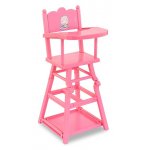 CHAISE HAUTE ROSE 2 EN 1 POUPON 36/42 CM - COROLLE - 141290 - ACCESSOIRE REPAS