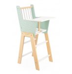 CHAISE HAUTE ZEN EN BOIS POUPEE - JANOD - J05901 - ACCESSOIRE REPAS POUPON