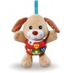 CHANT' TOUTOU BRUN - VTECH BABY - 502305 - PELUCHE MUSICALE, PARLANTE ET LUMINEUSE