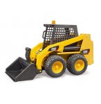 CHARGEUR COMPACT CATERPILLAR - BRUDER - 02481 - VEHICULE CHANTIER, CONSTRUCTION