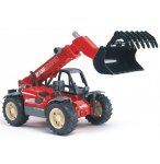 CHARGEUR TELESCOPIQUE MANITOU MLT 633  - BRUDER - 02125 - VEHICULE DE CHANTIER