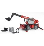 CHARGEUR TELESCOPIQUE MANITOU MRT 2150 - BRUDER - 02129 - MANUTENTION