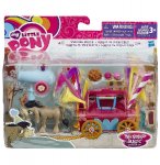 CHARIOT DE BIENVENUE DE CRANKY DOODLE - AMIES C'EST MAGIQUE - MY LITTLE PONY - MON PETIT PONEY - HASBRO - B5567