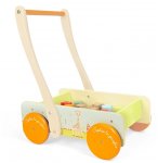 CHARIOT DE MARCHE SOPHIE LA GIRAFE + CUBES - JANOD - J09537 - TROTTEUR