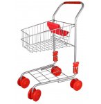 CHARIOT DE SUPERMARCHE EN METAL - JOUET IMITATION MARCHANDE