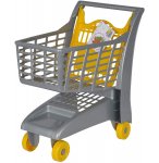 CHARIOT DE SUPERMARCHE GRIS ET JAUNE - MARCHANDE - JEU D'IMITATION - SUPERMARCHE, EPICERIE