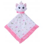 CHAT MARIE DOUDOU PLAT LANGE BLANC ET GRIS 40 X 40 CM - PELUCHE DISNEY LES ARISTOCHATS - NICOTOY