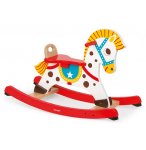 CHEVAL A BASCULE PUNCHY EN BOIS - JANOD - 05981 - BEBE