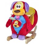 CHIEN A BASCULE TIM - KNORRTOYS - 40327 - JOUET BASCULE PELUCHE BEBE