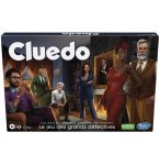 CLUEDO, LE JEU DES GRANDS DETECTIVES - EDITION CLASSIQUE - HASBRO - JEU DE SOCIETE