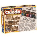 CLUEDO MEURTRE AU LOUVRE PARIS - JEU WINNING MOVES - 0579