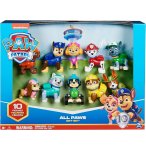 COFFRET 10 FIGURINES PAT PATROUILLE : MARCUS CHASE STELLA RUBEN LIBERTY REX TRACKER ZUMA ROCKY EVEREST - SPIN MASTER 20139040