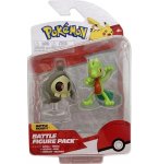 COFFRET 2 POKEMON BATTLE FIGURE ARCKO + SKELNOX - POKEMON - FIGURINE ACTION - BANDAI