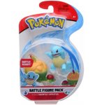 COFFRET 2 POKEMON BATTLE FIGURE CARAPUCE + DRATATIN - POKEMON - FIGURINE ACTION - TOMY - 37401