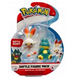 COFFRET 2 POKEMON BATTLE FIGURE GOINFREX + FLAMBINO - POKEMON - FIGURINE ACTION - TOMY - 95626