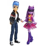 COFFRET 2 POUPEES : FLASH SENTRY + TWILIGHT SPARKLE - FRIENDSHIP GAMES - MY LITTLE PONY EQUESTRIA GIRLS - HASBRO - B1780