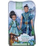 COFFRET 2 POUPEES : JEUNE RAYA ET CHEF BENJA - SET DISNEY EXCLUSIF RAYA ET LE DERNIER DRAGON - HASBRO - F1350