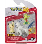 COFFRET 3 POKEMON BATTLE FIGURE ARCKO MIMIQUI ET ABSOL POKEMON - FIGURINE ACTION - BANDAI