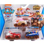 COFFRET 3 VEHICULES OFF ROAD PAT PATROUILLE : MARCUS CHASE STELLA - VOITURE MINIATURE - SPIN MASTER