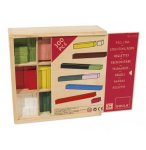 COFFRET 300 REGLETTES DE CALCUL CUISENAIRE - GOULA - 51106 - JEU EDUCATIF EN BOIS