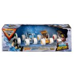 COFFRET 4 MONSTER JAM 1/64 SNOW DRIFTERS : DRAGON, MEGALODON, EARTH SHAKER, MAX-D - VEHICULE MINIATURE METAL - SPIN MASTER