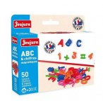 COFFRET 50 LETTRES MAJUSCULES, CHIFFRES ET SIGNES MAGNETIQUES - JEUJURA - 8976 - ACCESSOIRES TABLEAU