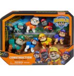COFFRET 7 FIGURINES PAT PATROUILLE FAMILLE CONSTRUCTION : RUBEN MIX CHARLIE BENJI MOLLY TATA GRUE PAPI GRAVIER - SPIN MASTER 20142213