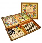 COFFRET 8 JEUX DE SOCIETE STANDARD - JEUX CLASSIQUES - FRANCE JOUETS - 00401