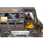 COFFRET ADRENALINE 3 DINOSAURES COMBAT ULTIME + 1 FIGURINE + 1 AVION - DINO - JURASSIC WORLD - MATTEL GWP73