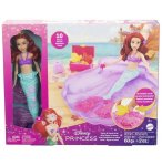 COFFRET ARIEL A LA PLAGE : PISCINE ET SABLE A MODELER - DISNEY PRINCESS - MATTEL - HWB39
