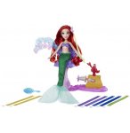 COFFRET ARIEL COIFFURES CREATIONS SALON RUBAN - DISNEY PRINCESS - HASBRO - B6836