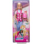 COFFRET BARBIE CAVALIERE POUPEE BARBIE BLONDE + ACCESSOIRES - COLLECTION CENTRE EQUESTRE - POUPEE MANNEQUIN - MATTEL - HXJ38