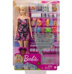 COFFRET BARBIE LE SUPERMARCHE AVEC POUPEE BARBIE + ACCESSOIRES - 21 PIECES - POUPEE MANNEQUIN - MATTEL - GTK94