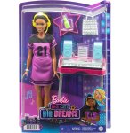 COFFRET BARBIE STAR DE NEW-YORK ET SON PIANO + 4 ACCESSOIRES - MATTEL - GYG40 - POUPEES MANNEQUIN