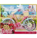 COFFRET BICYCLETTE DE BARBIE + ACCESSOIRES - VELO POUR POUPEE MANNEQUIN - MATTEL - DVX55