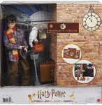 COFFRET COLLECTOR HARRY POTTER QUAI 9 3/4 : HARRY POTTER + CHOUETTE HEDWIGE + ACCESSOIRES - POUPEE - MATTEL GXW31